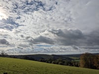 Old Winchester Hill from Warnford