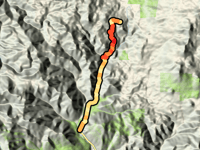Oldman Pass desde Carson