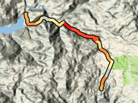 Oldman Pass desde Northwoods