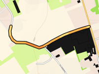 Olieberg via de Klijte