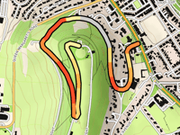Oliver's Mount via Weaponness Park