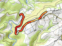 Olmscheid from Irsen via Auf dem Hock