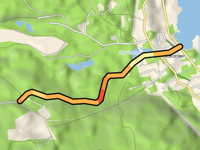 Olsjövägen da Saxdalen