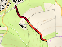 Oltingerstrasse da Anwil