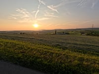 Oltingerstrasse from Oltingen