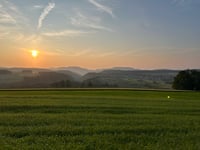 Oltingerstrasse from Oltingen