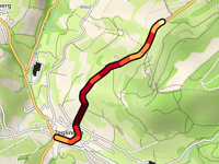 Oltingerstrasse da Zeglingen