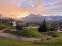 Olympiaschanze von Garmisch-Partenkirchen