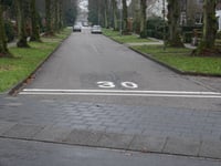 Ommershoflaan über Karel van Gelderlaan