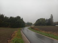 Ønbjergvej über Gammel Løgtenvej