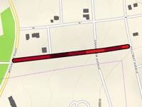 Oneida Avenue da Lake Placid
