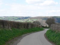 Oneux via Chemin d'el Haut