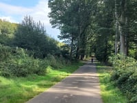 Oost-Breukelderweg von Bennekom
