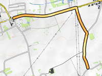 Oostdorp przez Uilstraat