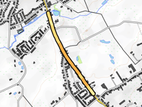 Oostrozebekestraat da Meulebeke