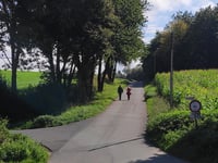 Op den Hövel depuis Xantener Strasse