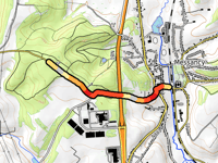 Op der Schanz / Champ des Ronces da Messancy