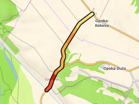 Opoka-Kolonia desde Stara Wieś