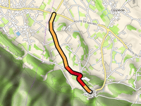 Oppède-le-Vieux via Route d'Oppède Le Vieux