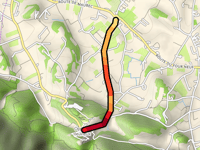 Oppède-le-Vieux via Route des Petitons Minguet
