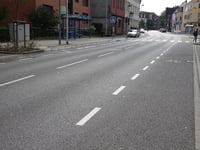 Oppener Strasse über Sebastianusstrasse