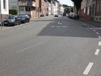 Oppener Strasse über Sebastianusstrasse