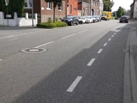 Oppener Strasse über Sebastianusstrasse