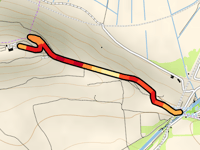 Oppidum d'Ensérune from Canal du Midi