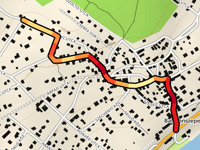Öreghegyi utca da Balatonszepezd