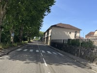 Orgelet por Route d'Onoz