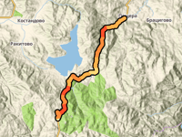 Orlovets Pass from Peshtera