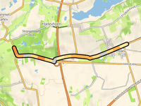 Ormslevvej von Brydehøjvej