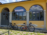 Santuario della Madonna del Boden depuis Ornavasso
