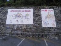 Santuario della Madonna del Boden depuis Ornavasso