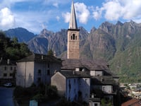 Santuario della Madonna del Boden z Ornavasso
