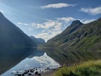 Ørnesvingen da Eidsdal