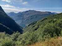 Ørnesvingen da Eidsdal