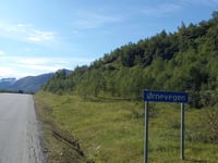 Ørnesvingen da Eidsdal