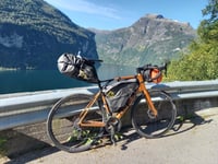 Ørnesvingen da Geiranger