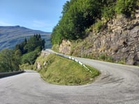 Ørnesvingen da Geiranger