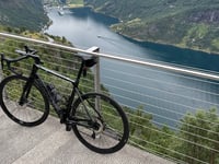 Ørnesvingen da Geiranger