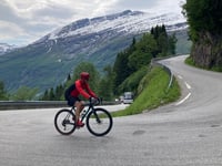 Ørnesvingen von Geiranger