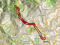 Oropa via Favaro
