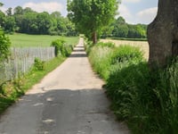 Orsbach von Mamelis über Kuhlweg