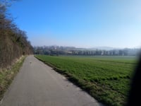 Orsbach von Mamelis über Kuhlweg