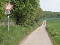 Orsbach von Mamelis über Kuhlweg