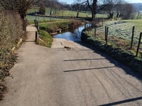 Orsbach von Mamelis über Kuhlweg