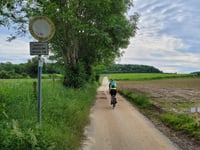 Orsbach von Mamelis über Kuhlweg