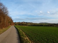 Orsbach von Mamelis über Kuhlweg