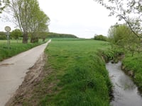 Orsbach von Mamelis über Kuhlweg